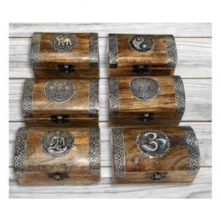 CAJA madera cofre-6 diseños